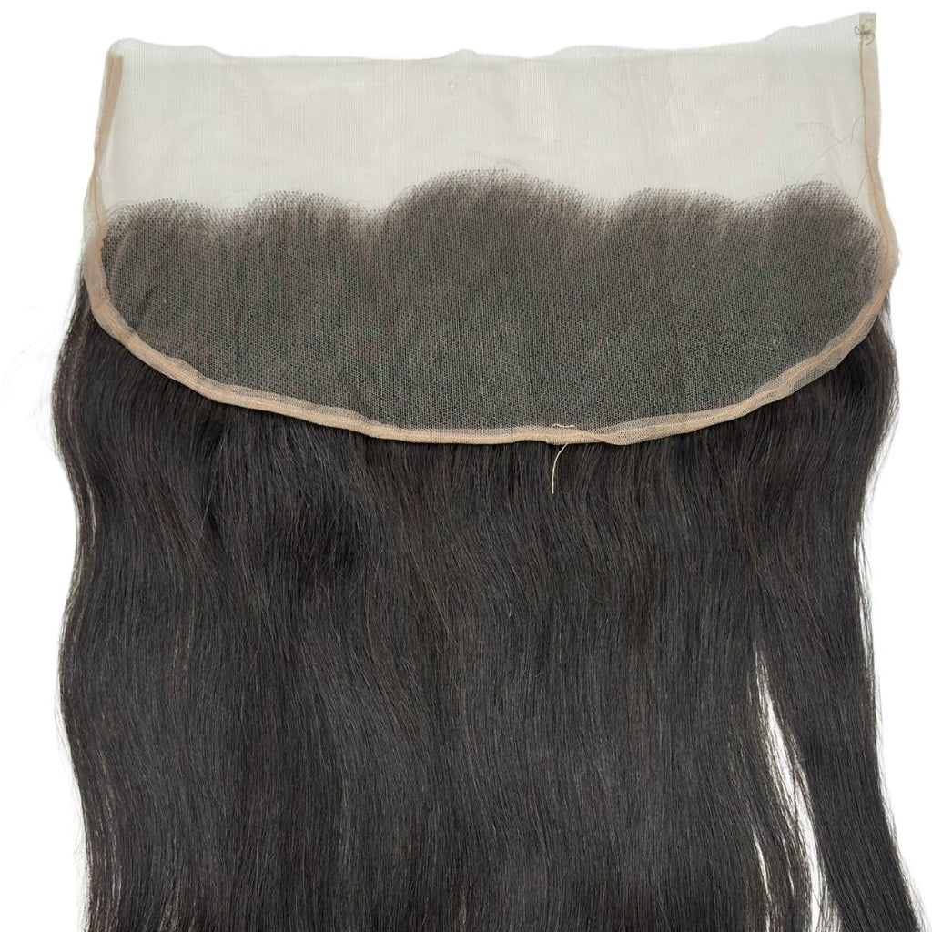 Raw Vietnamese Straight 13x4 Swiss Frontal