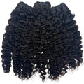 Burmese Curly 100% Human Hair Bundle Deals