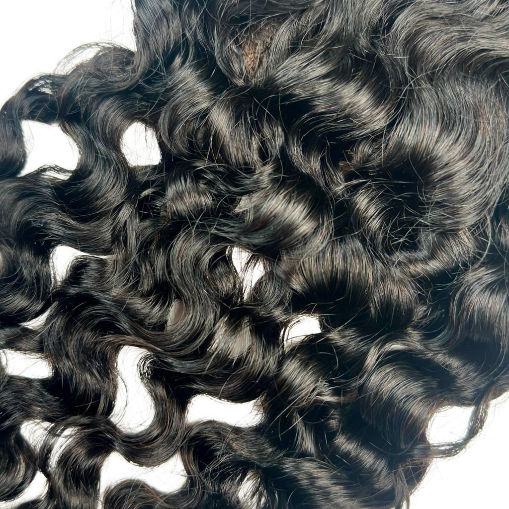 Burmese Curly 4x4 Swiss Lace Human Hair Closure