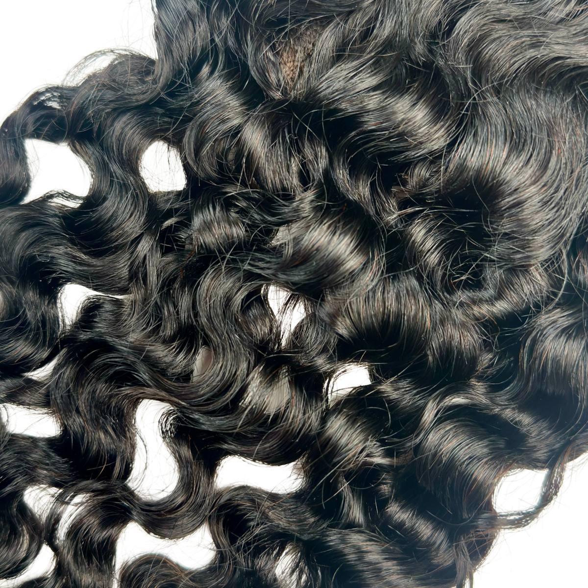 Burmese Curly 4x4 Swiss Lace Human Hair Closure