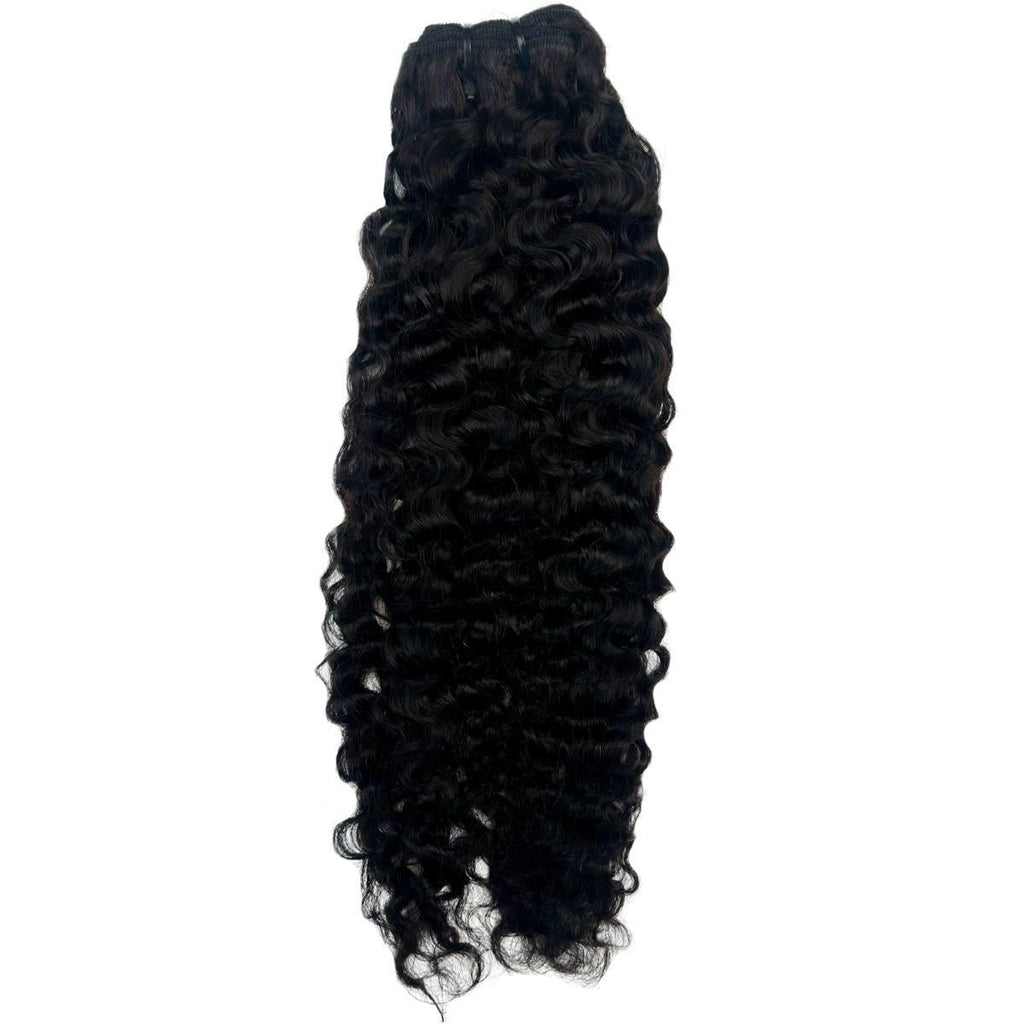 Burmese Curly 100% Human Hair Bundle Deals
