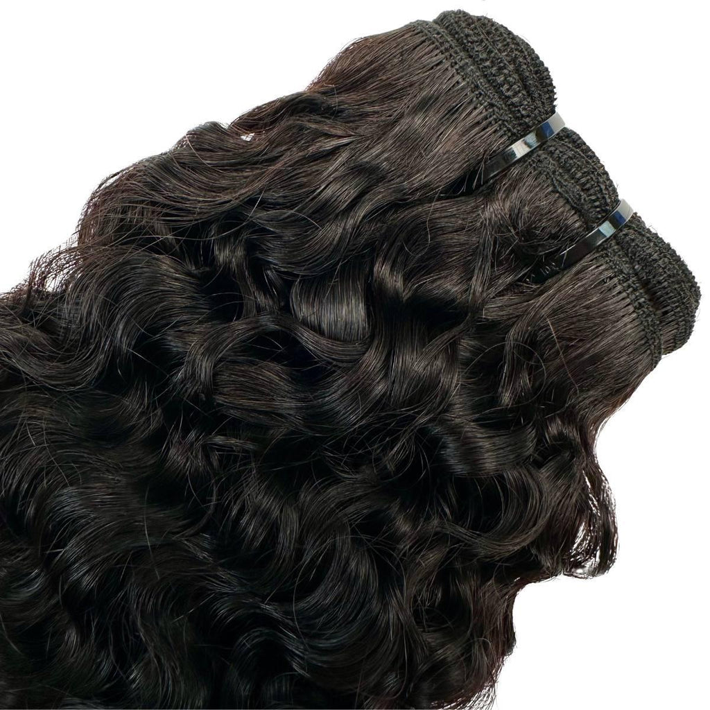 Burmese Curly 100% Human Hair Bundle Deals