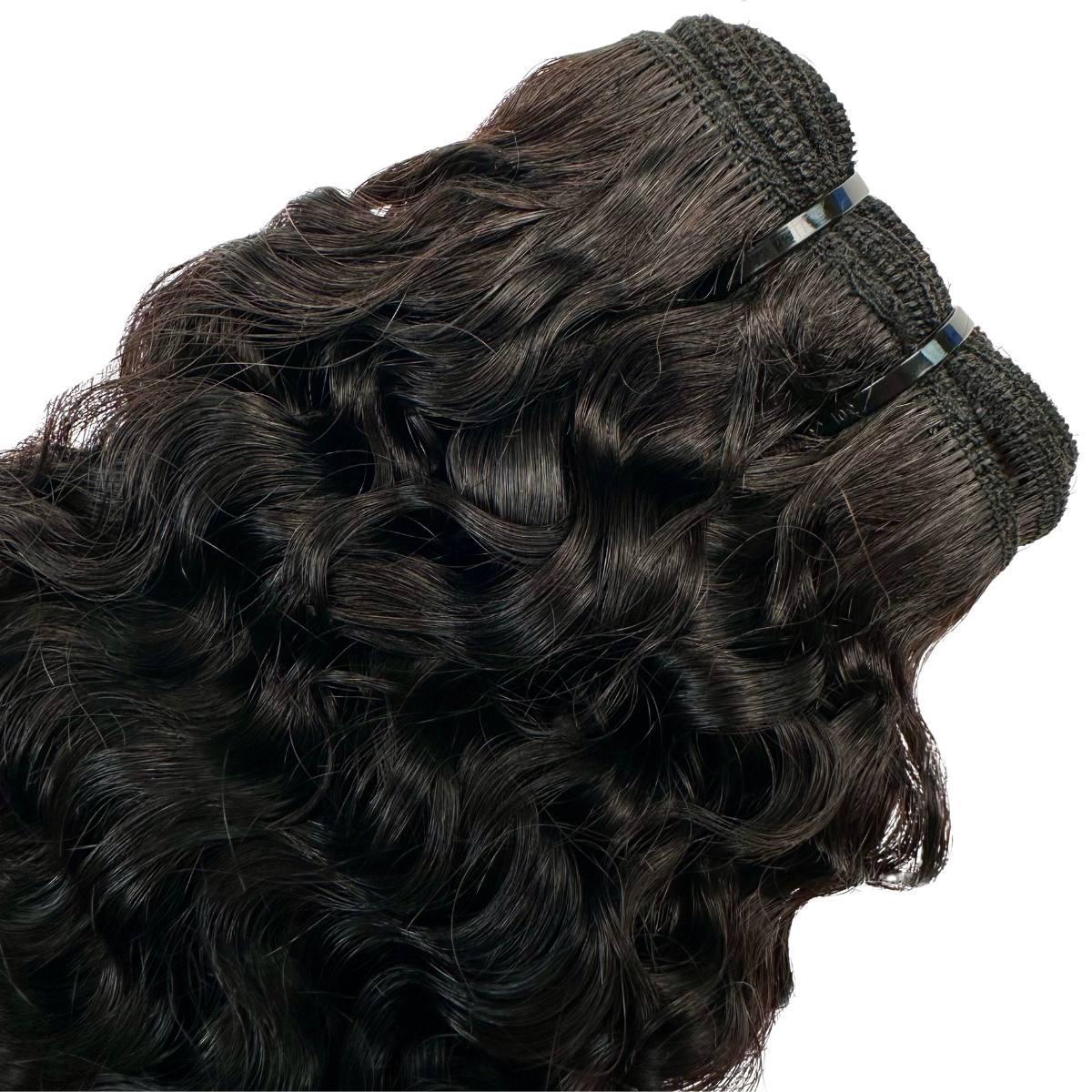Burmese Curly 100% Human Hair Bundle Deals