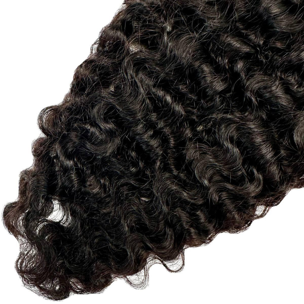 Burmese Curly 100% Human Hair Bundle Deals