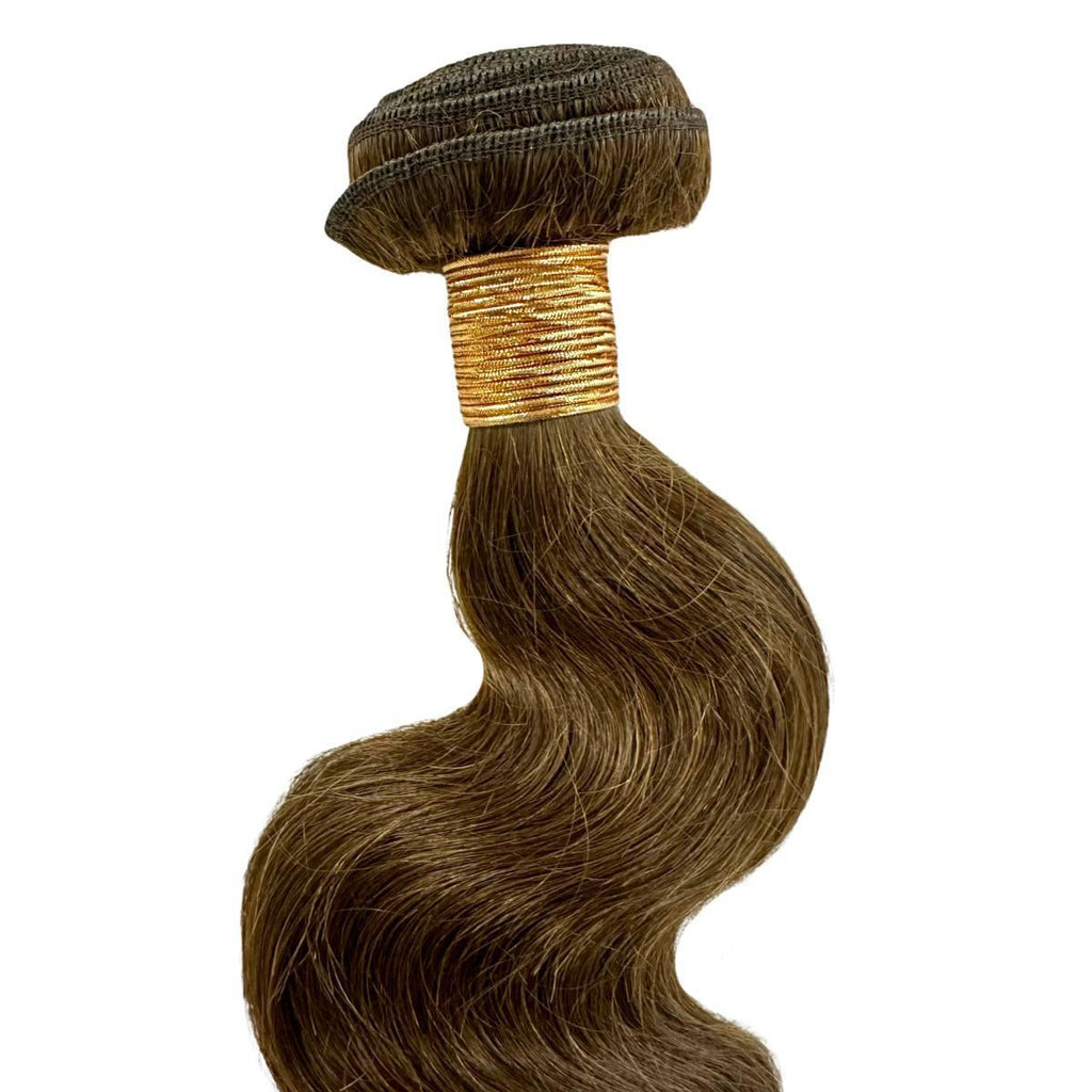 Medium Brown Body Wave Bundles
